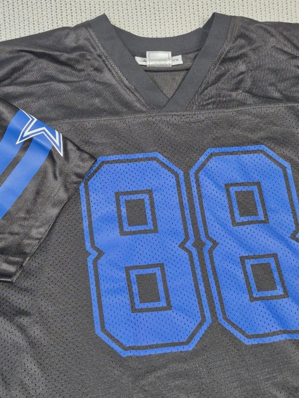 Dallas Cowboys Ceedee Lamb Jersey Midnight Black Blue Mens X-Large Team Apparel